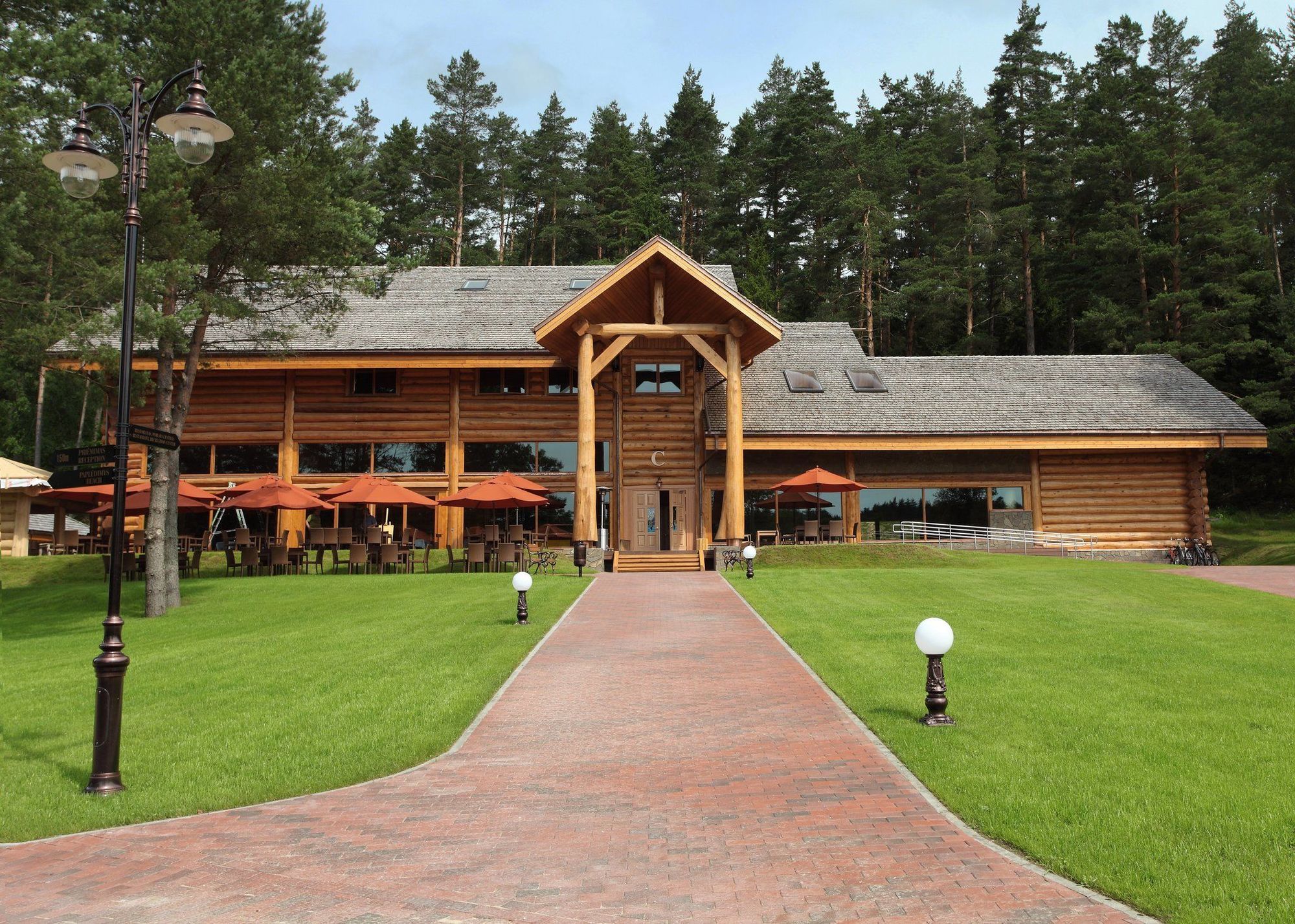 Esperanza Lake Resort Kozelkiskes Екстериор снимка